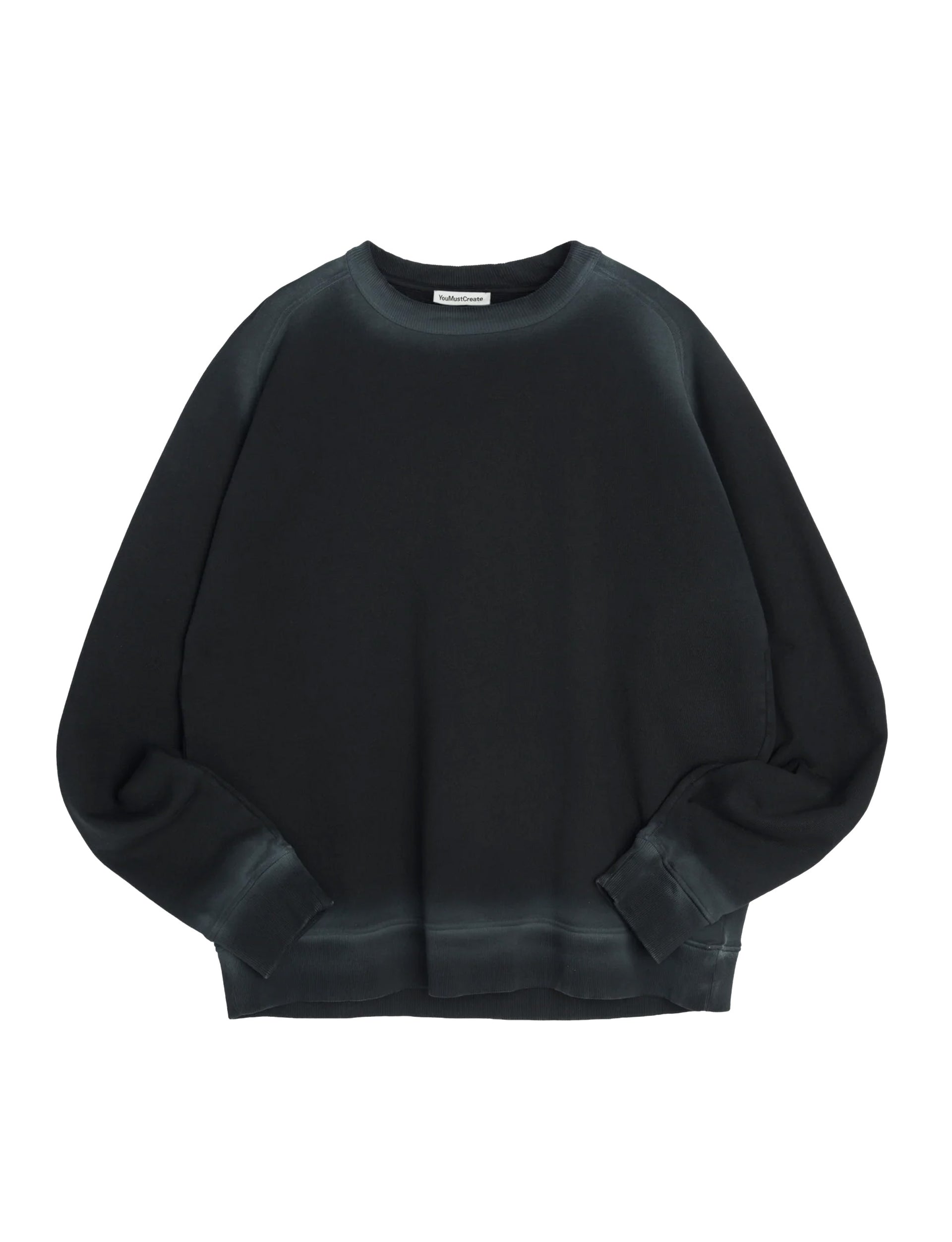 YOUMUSTCREATE ALMOST GROWN SWEATSHIRT BLACK