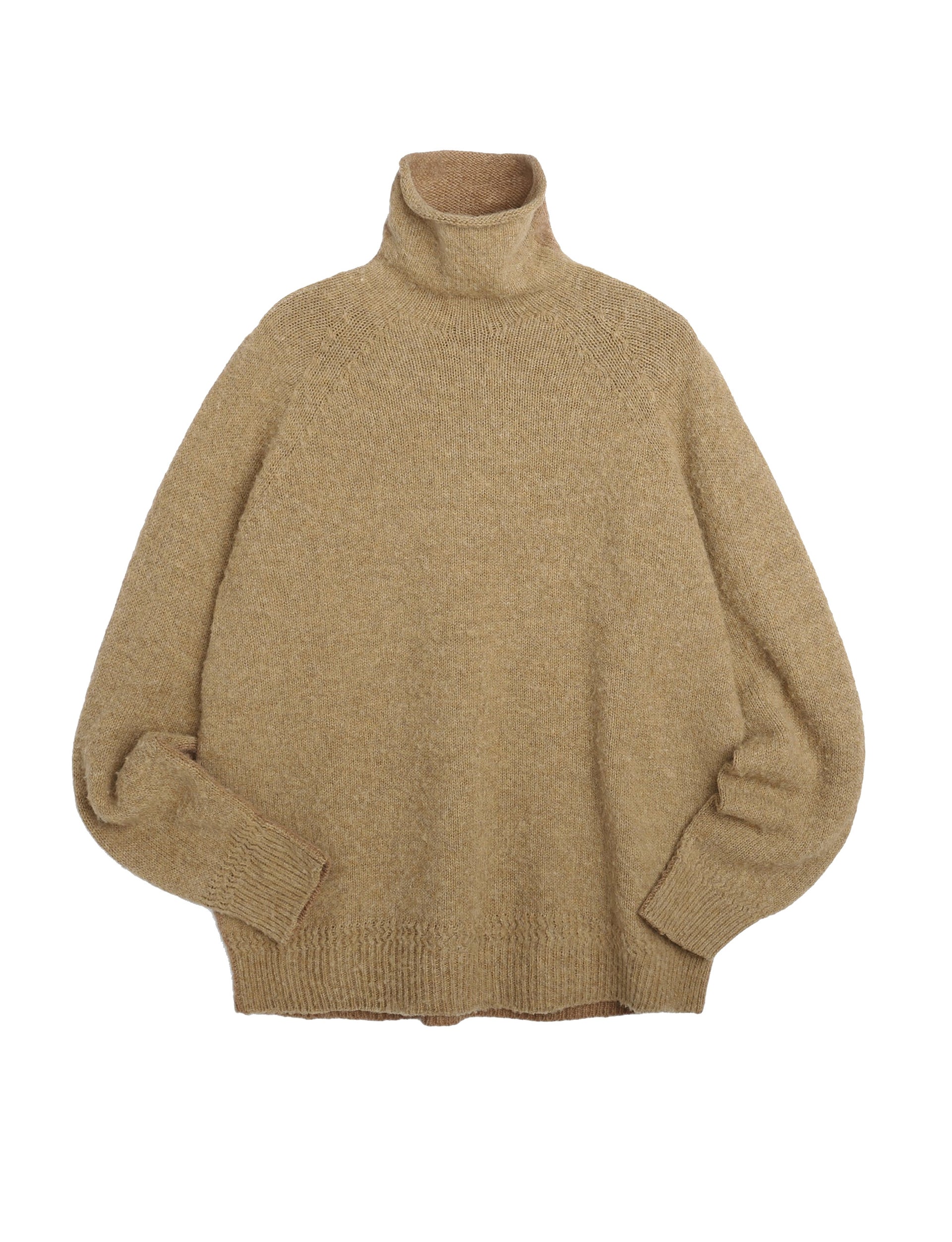 YOUMUSTCREATE  BEAT KNIT BROWN