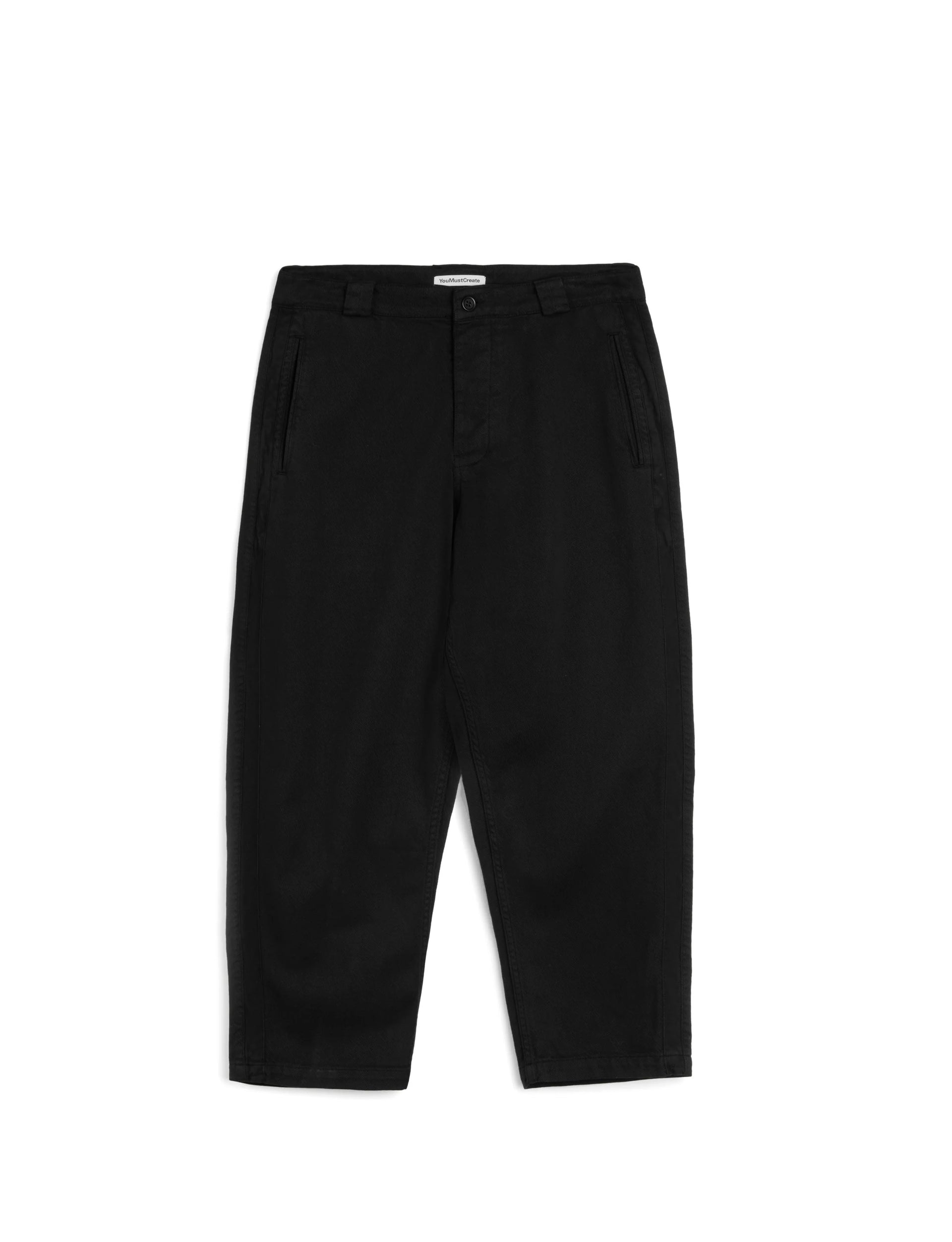 YouMustCreate Earth Babe Ruth Trouser Black