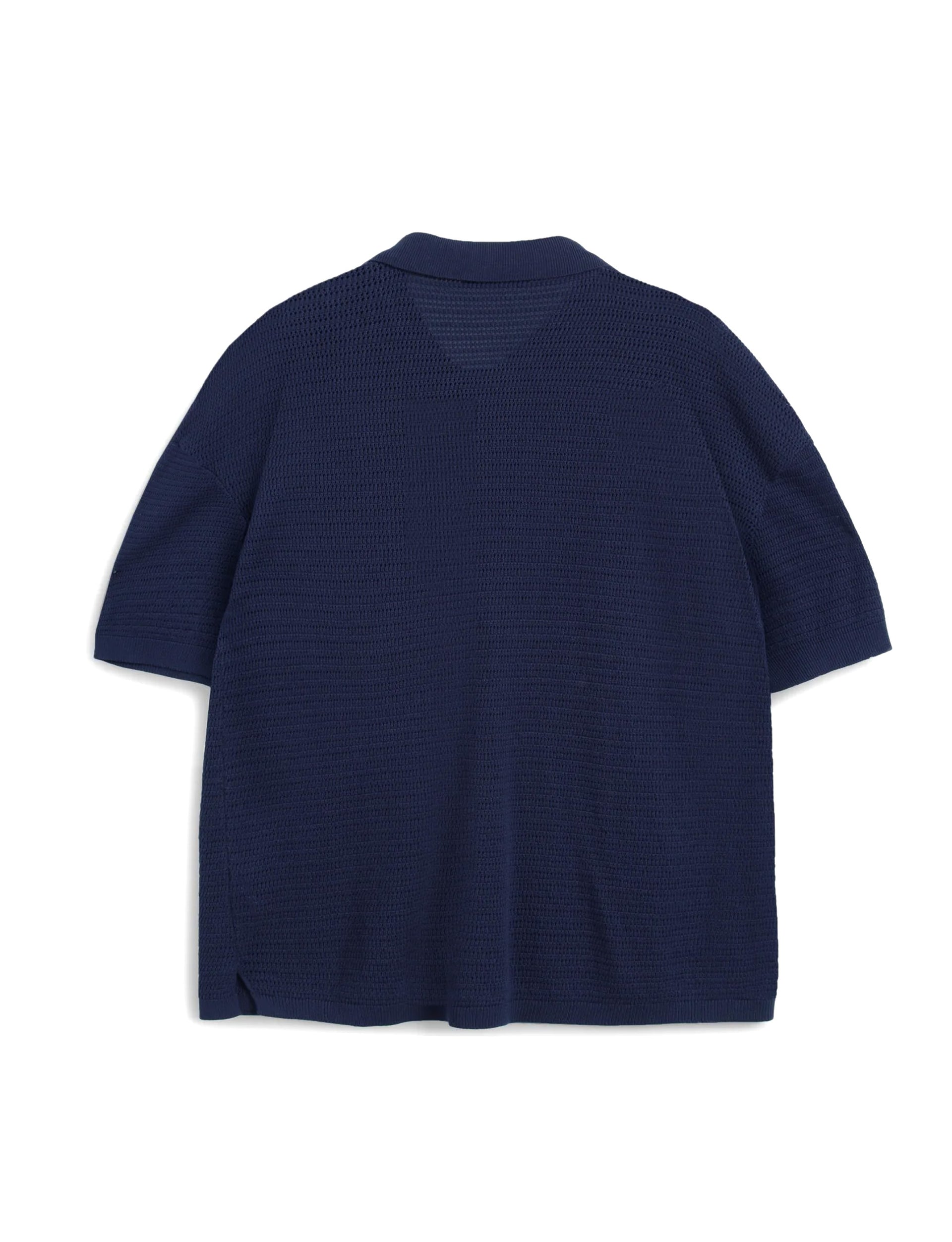 YouMustCreate Mitchum Shirt Navy