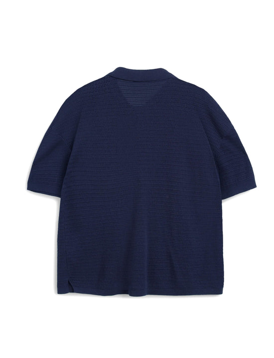 YouMustCreate Mitchum Shirt Navy