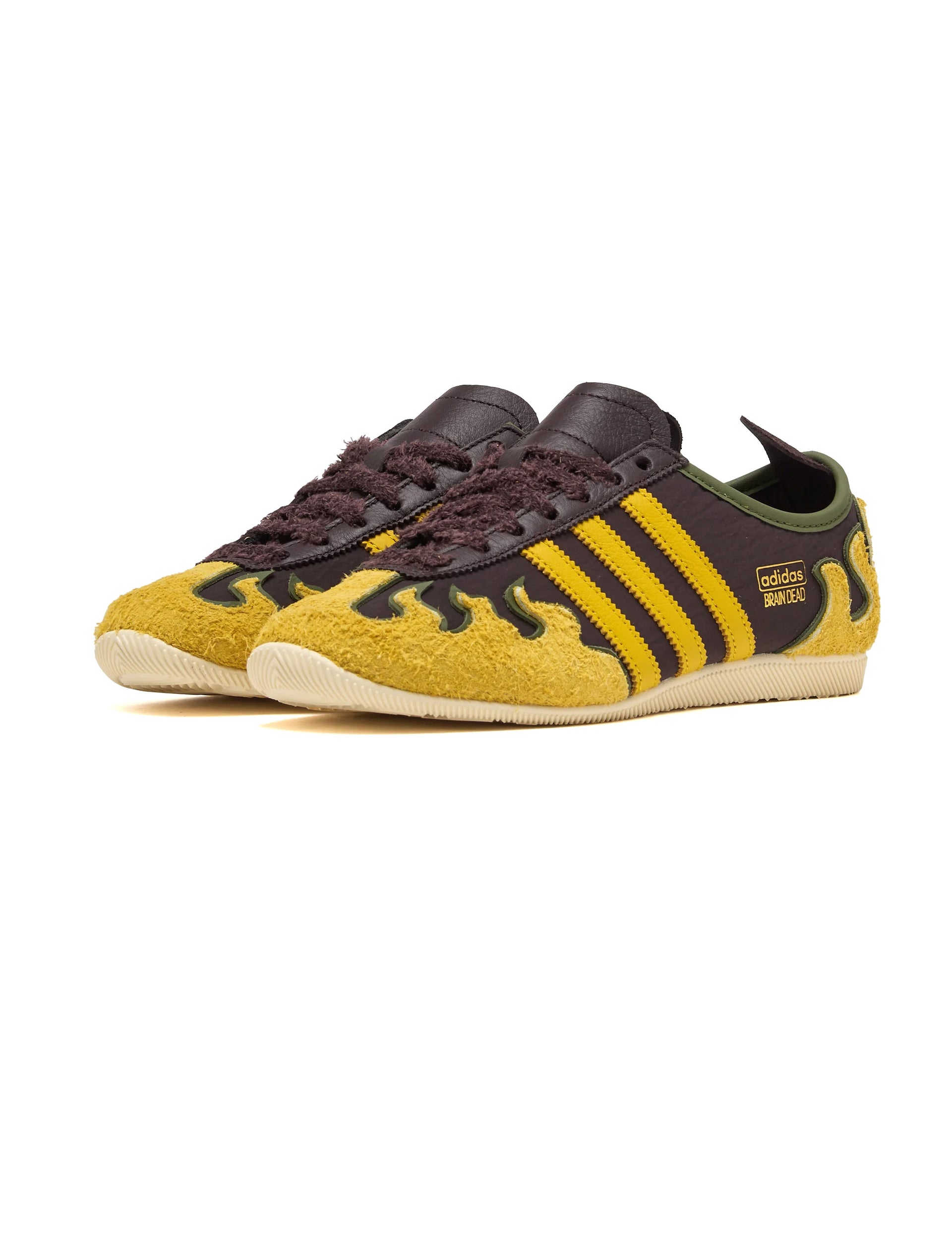 adidas Originals x Brain Dead Japan Lo YELLOW
