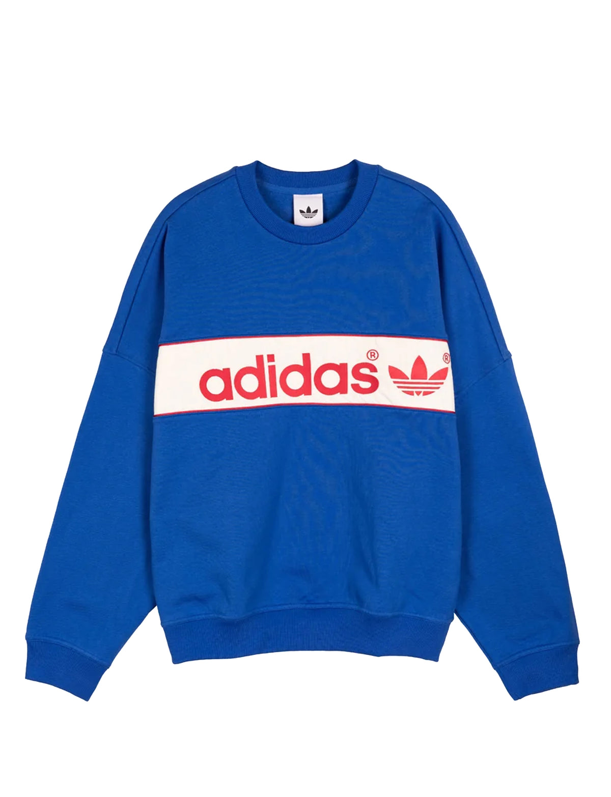 adidas originals Block Sweatshirt blue