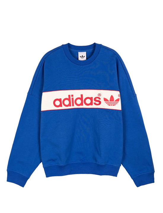 adidas originals Block Sweatshirt blue