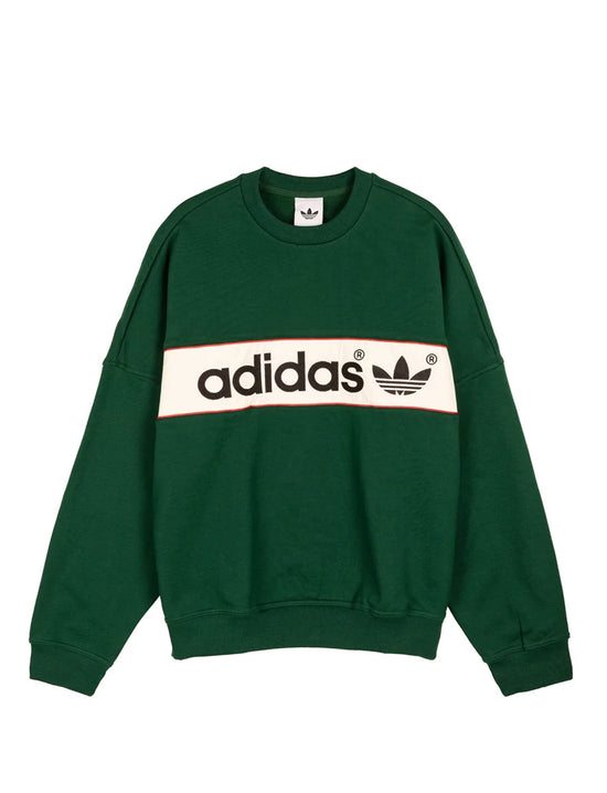adidas originals Block Sweatshirt green