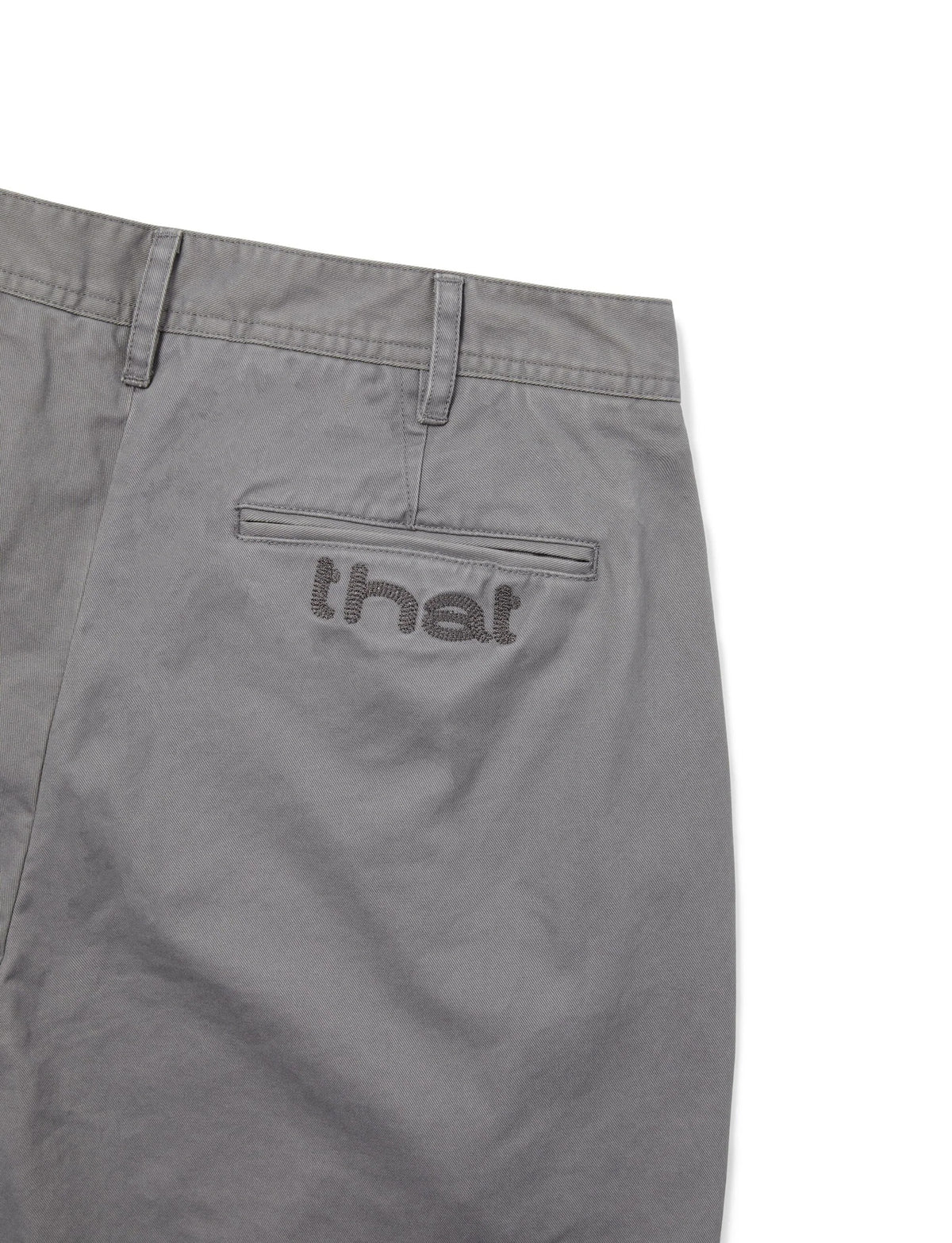thisisneverthat Chino Pant Grey