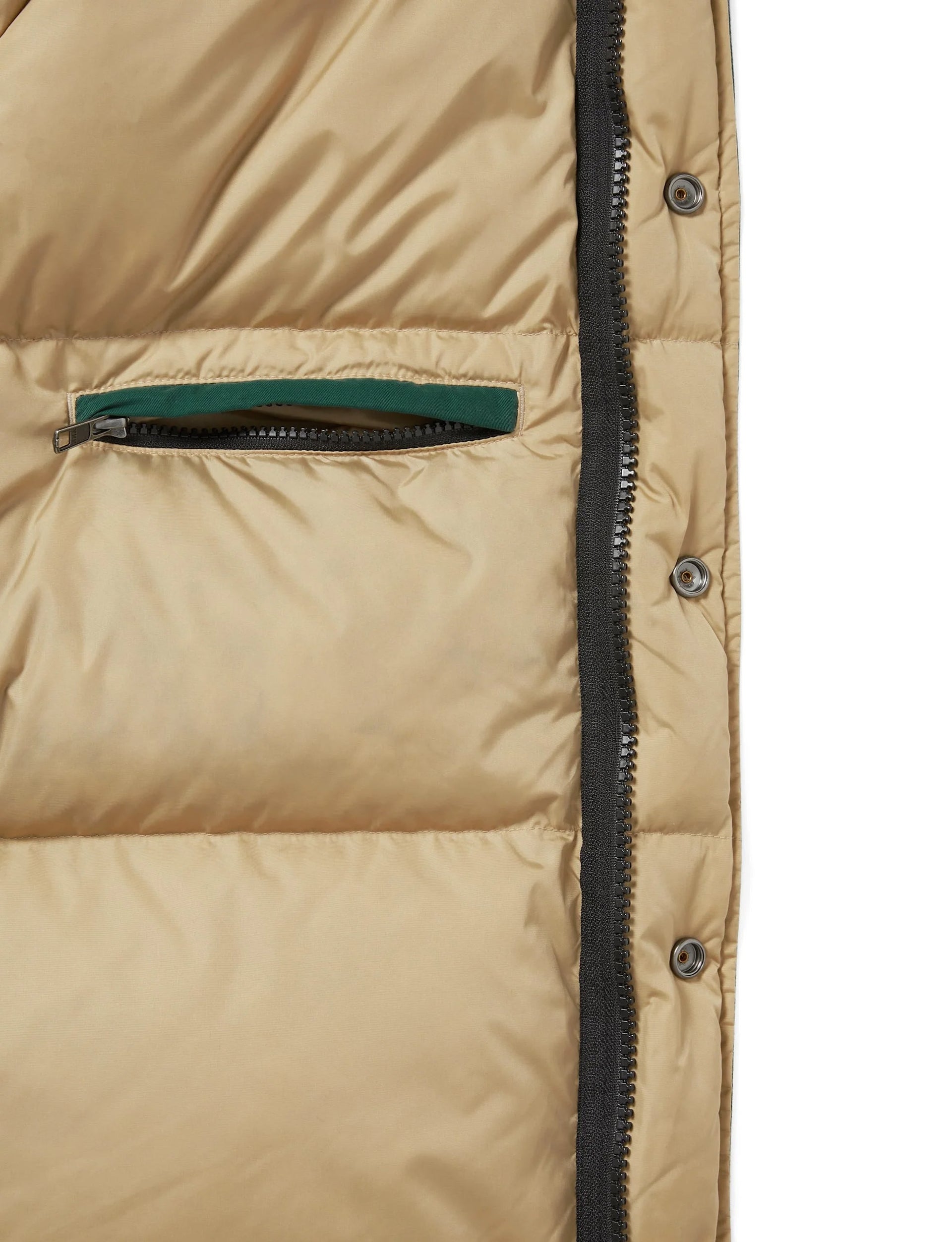 thisisneverthat Classic Down Parka Green