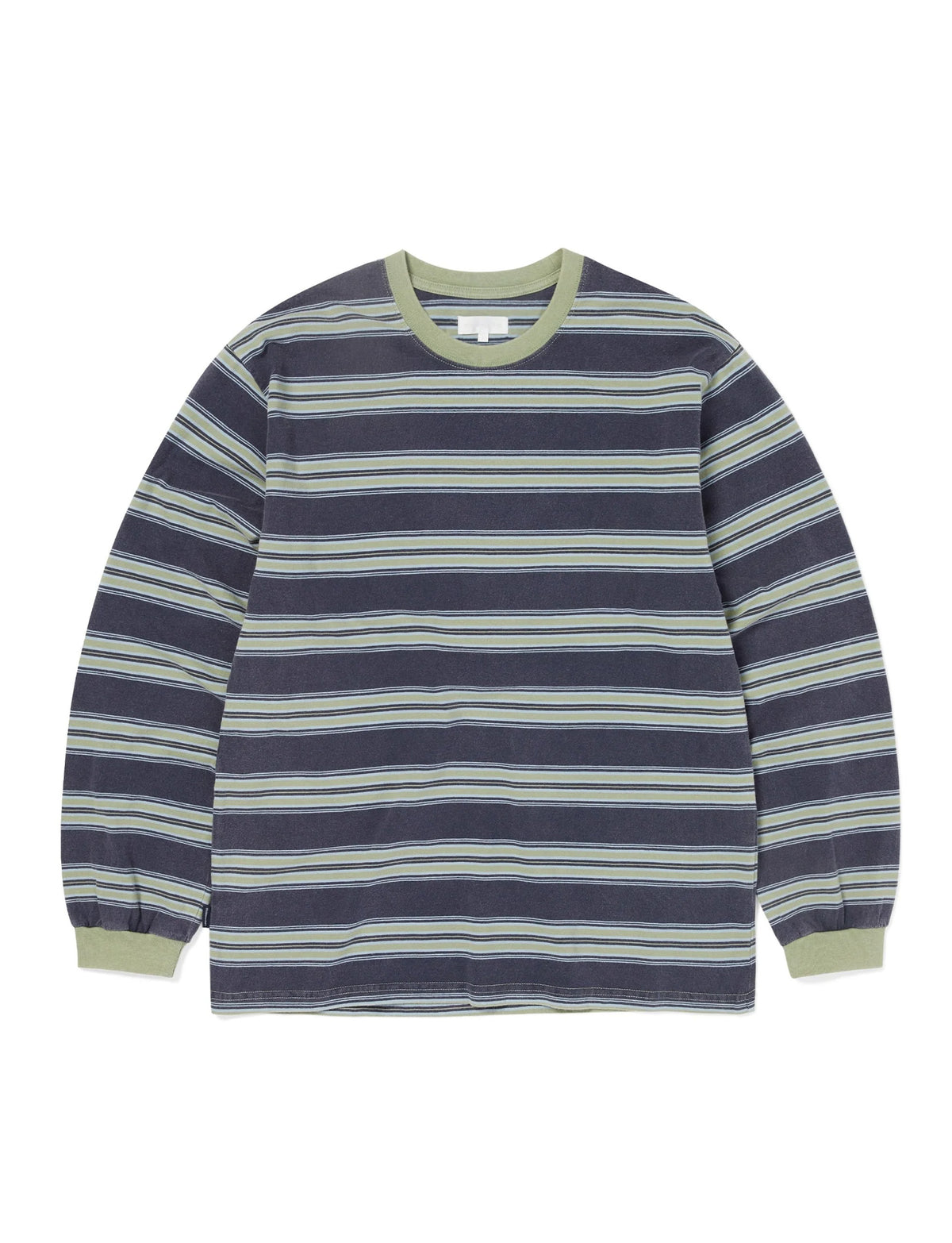 thisisneverthat Striped L/S Tee Navy