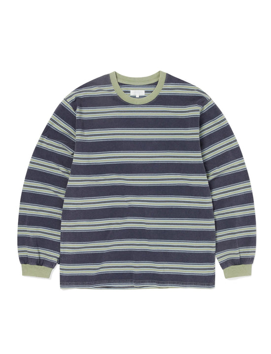 thisisneverthat Striped L/S Tee Navy
