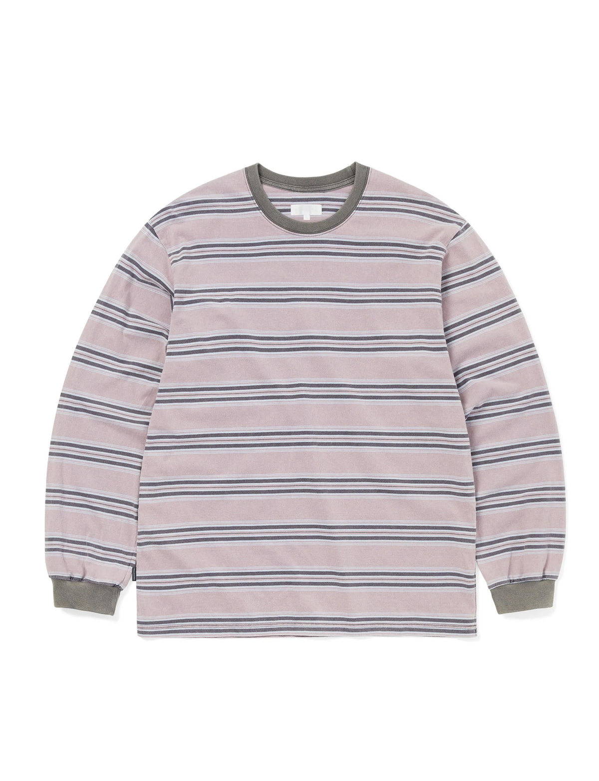 thisisneverthat Striped L/S Tee Purple