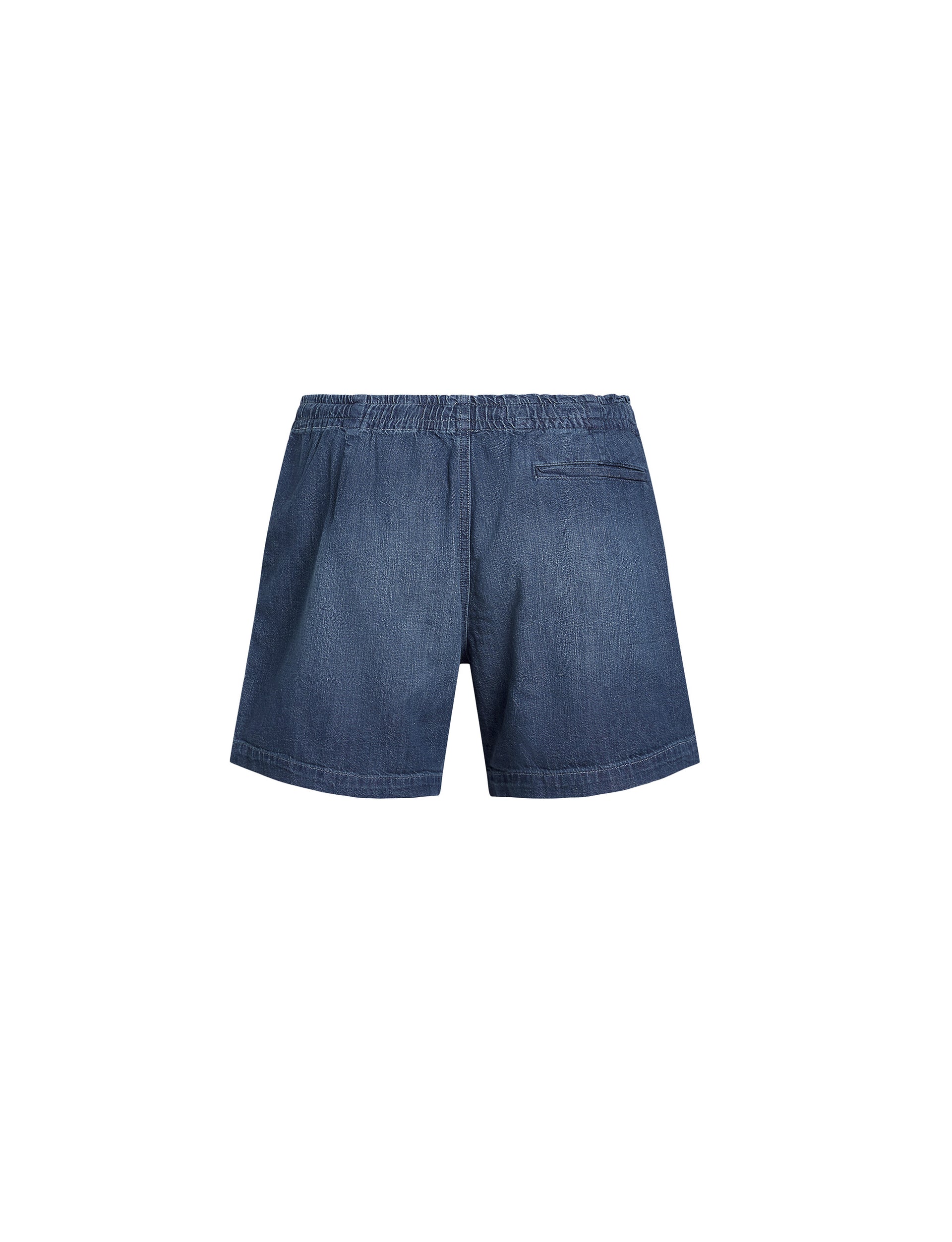 POLO RALPH LAUREN 6.5-INCH POLO PREPSTER DENIM SHORT INDIGO