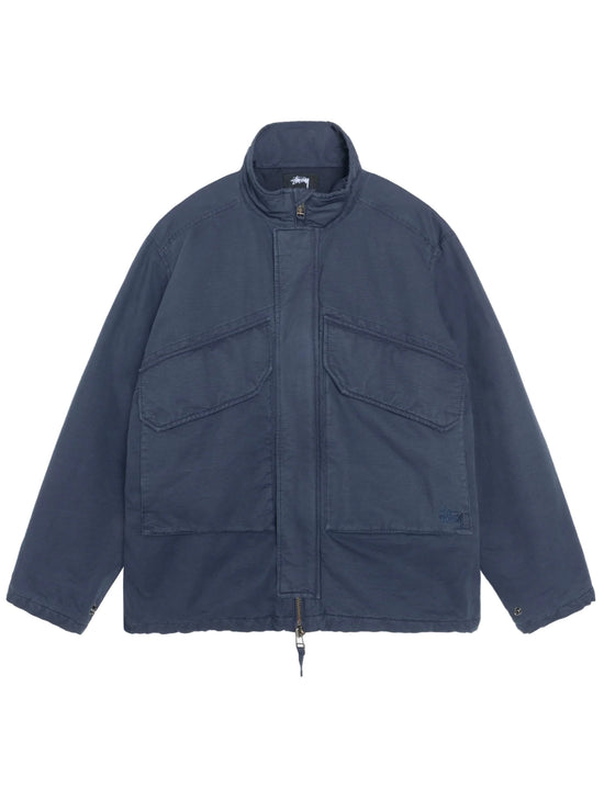 STÜSSY INSULATED FIELD JACKET NAVY