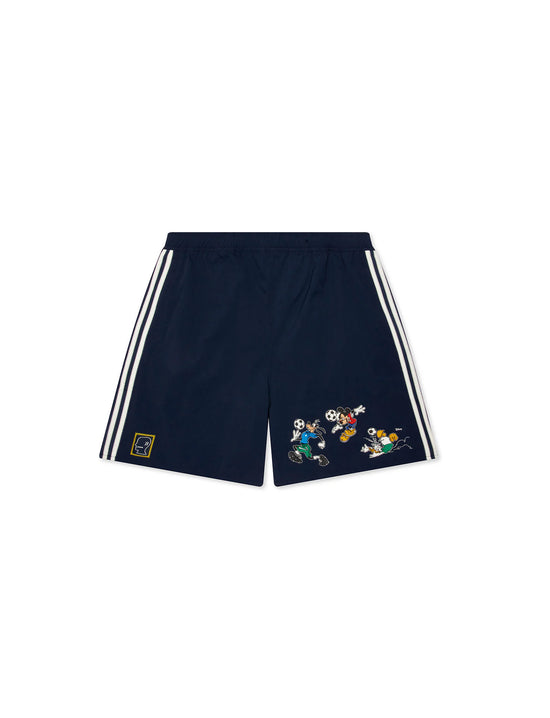 Adidas x BRAIN DEAD DISNEY navy  SHORTS