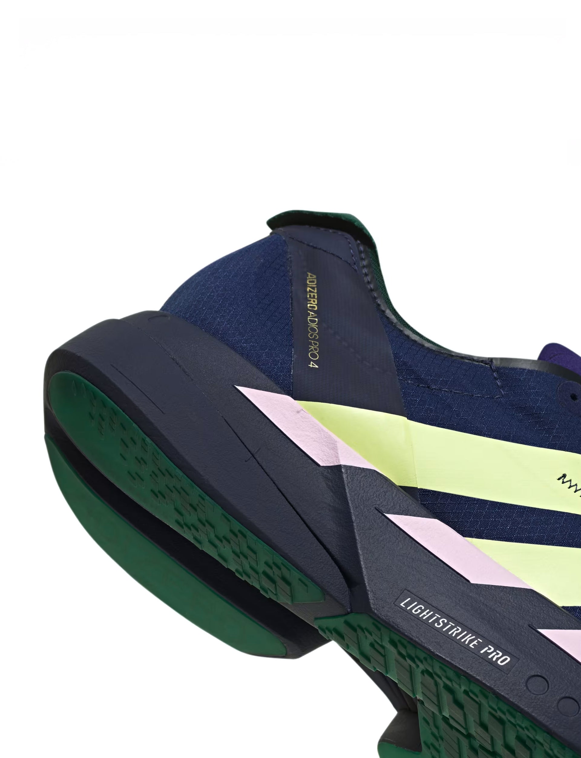 ADIDAS ADIZERO ADIOS PRO 4 DKBLUE/YELTIN/CLPINK