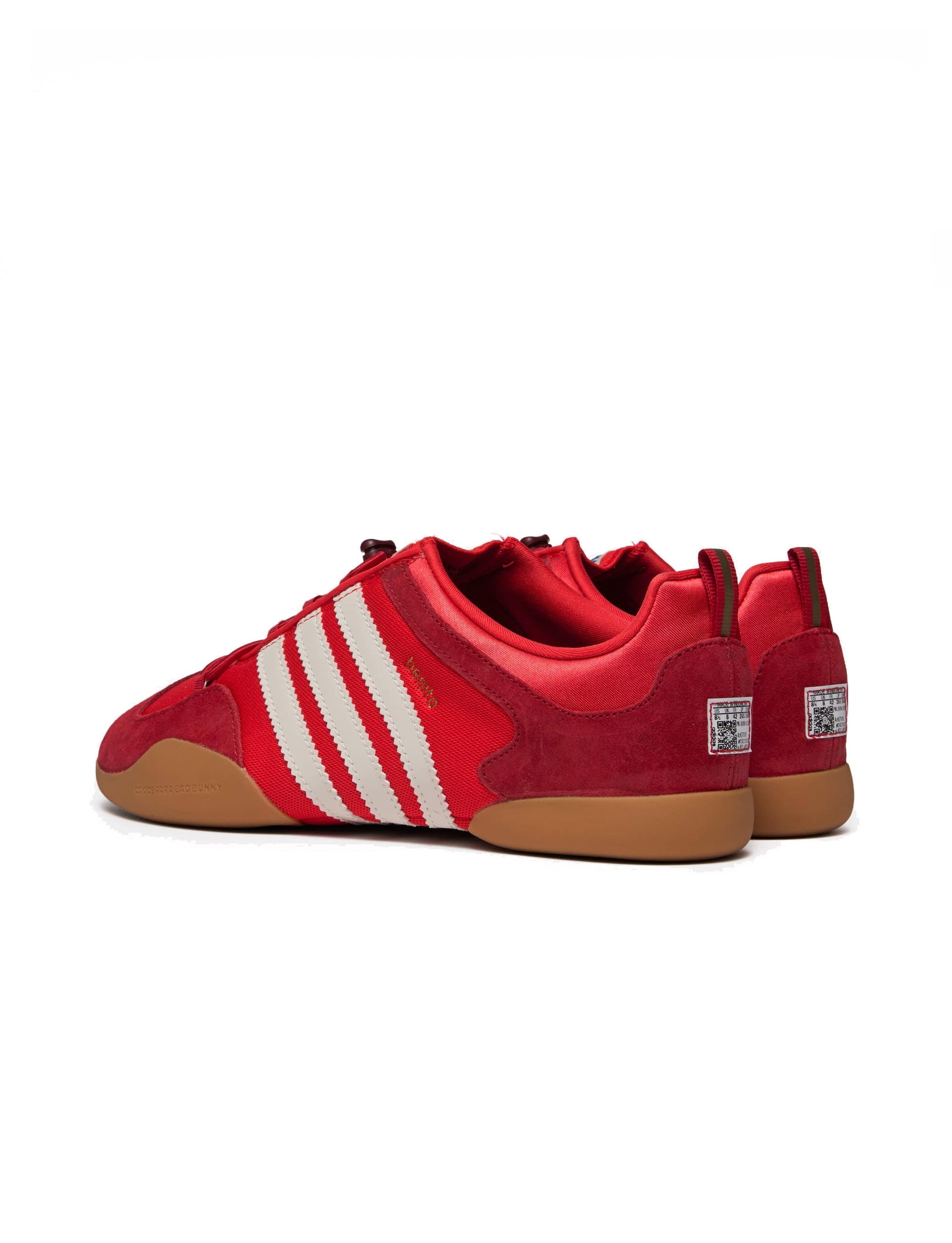 ADIDAS ORIGINALS BAD BUNNY BALLERINA VIVID RED