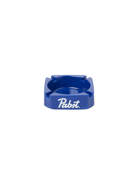 ONE OF THESE DAYS PABST LOST WEEKEND ASHTRAY BLUE
