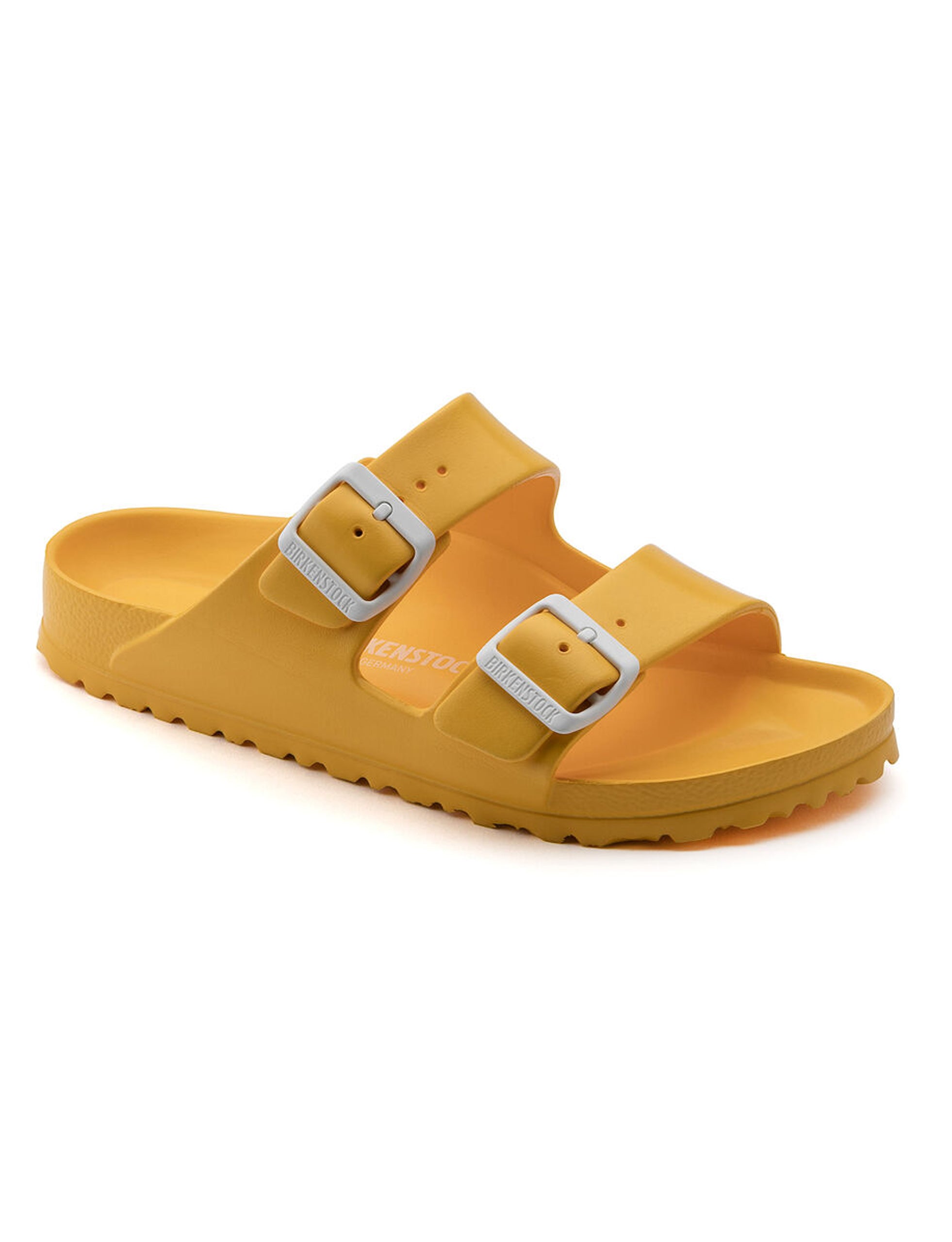 Yellow store eva birkenstocks