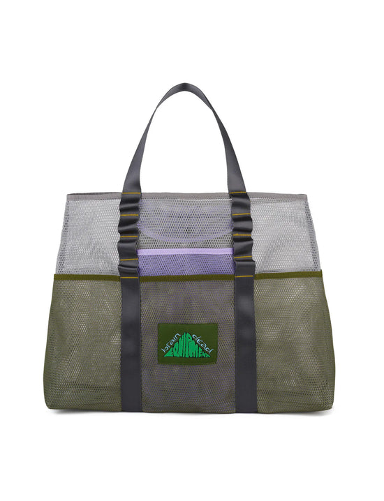Brain Dead Equipment Mesh Tote - White Multi
