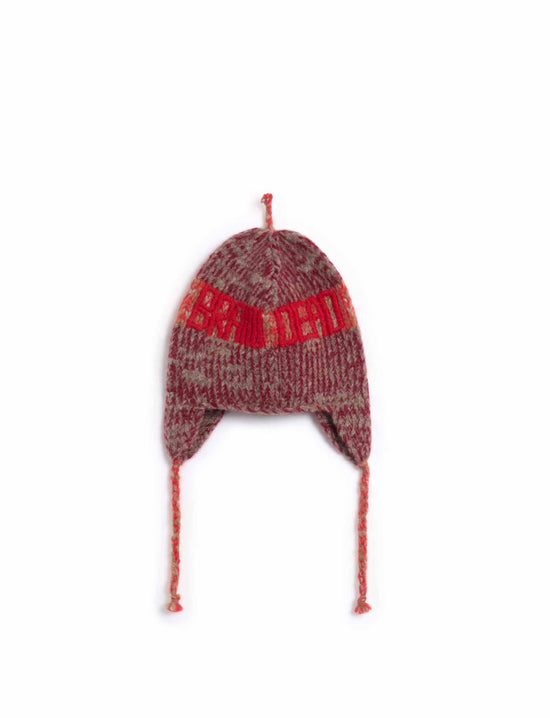 Brain Dead Unisex Alpaca Knit Ear Flap Beanie