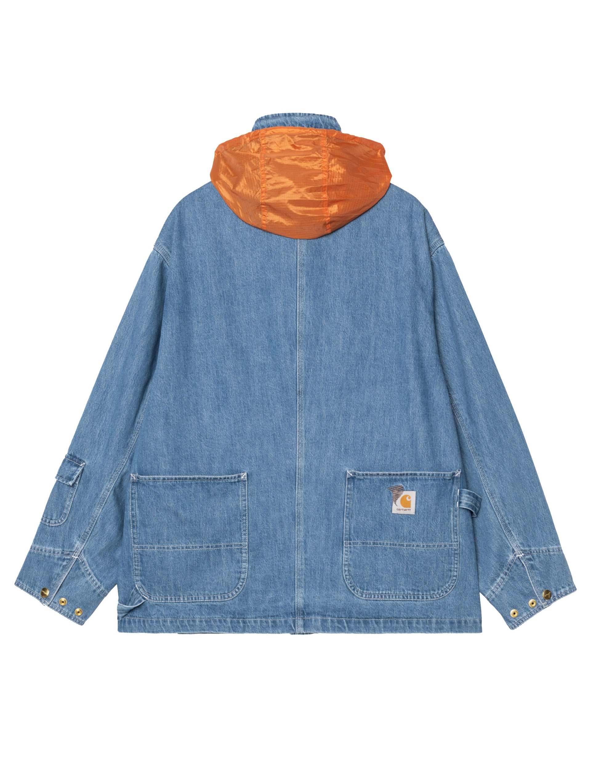 CARHARTT WIP X INVINCIBLE DENIM CHORE COAT MAX