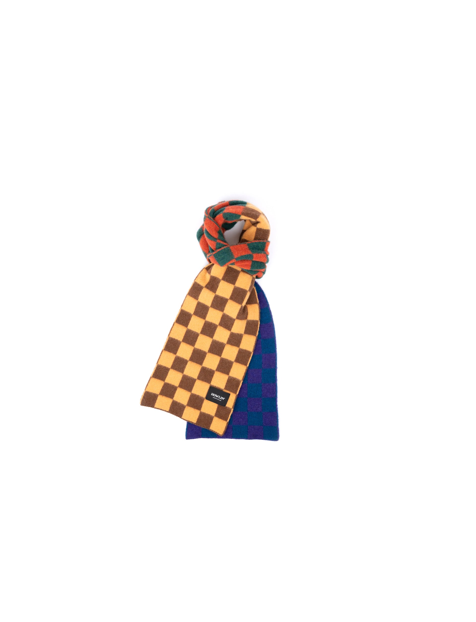howlin cosmic checkerboard scarf