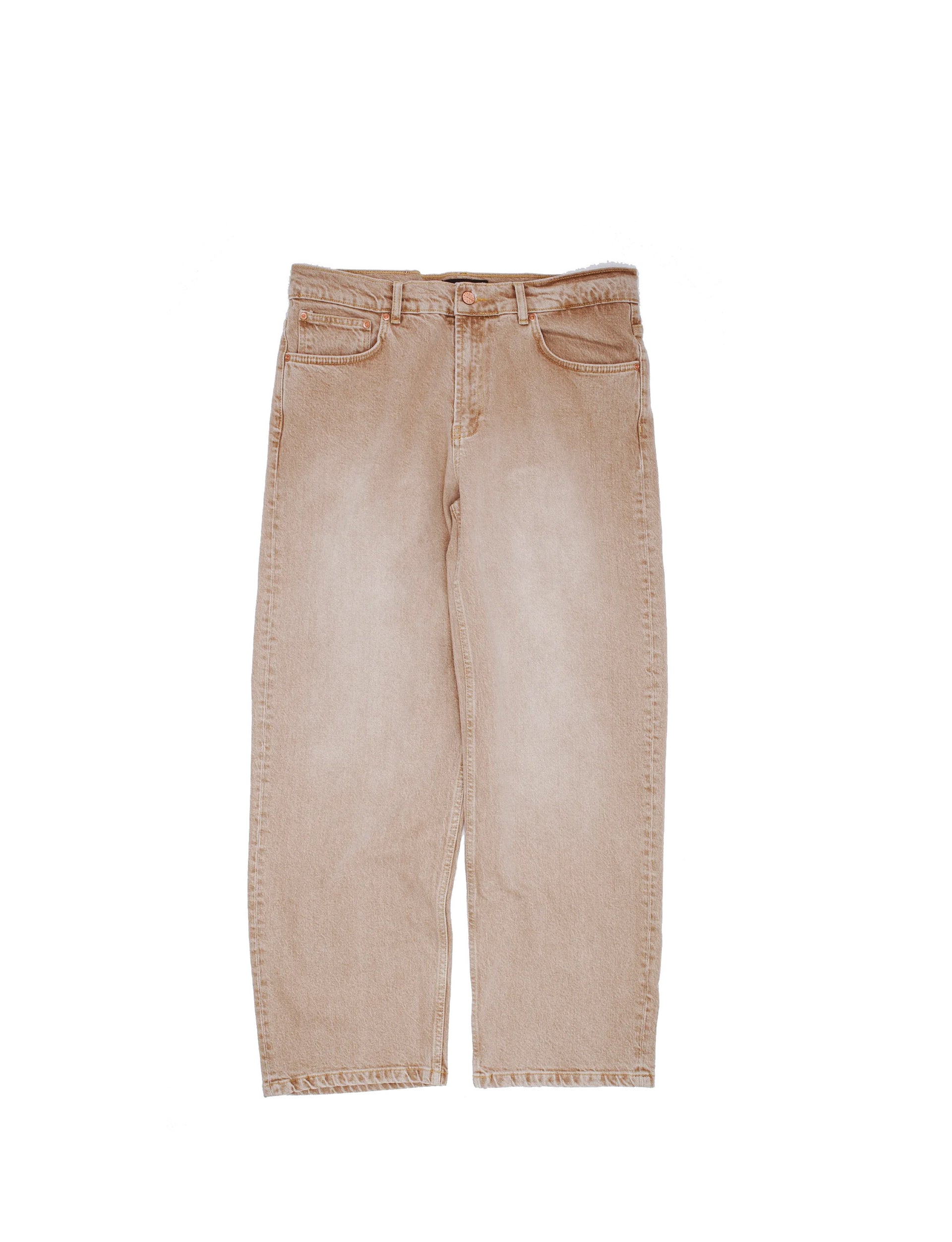 FUCKING AWESOME Fecke Baggy Denim Washed Washed Brown