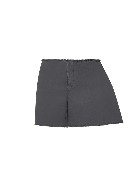 JW ANDERSON SIDE PANEL SHORTS GREY