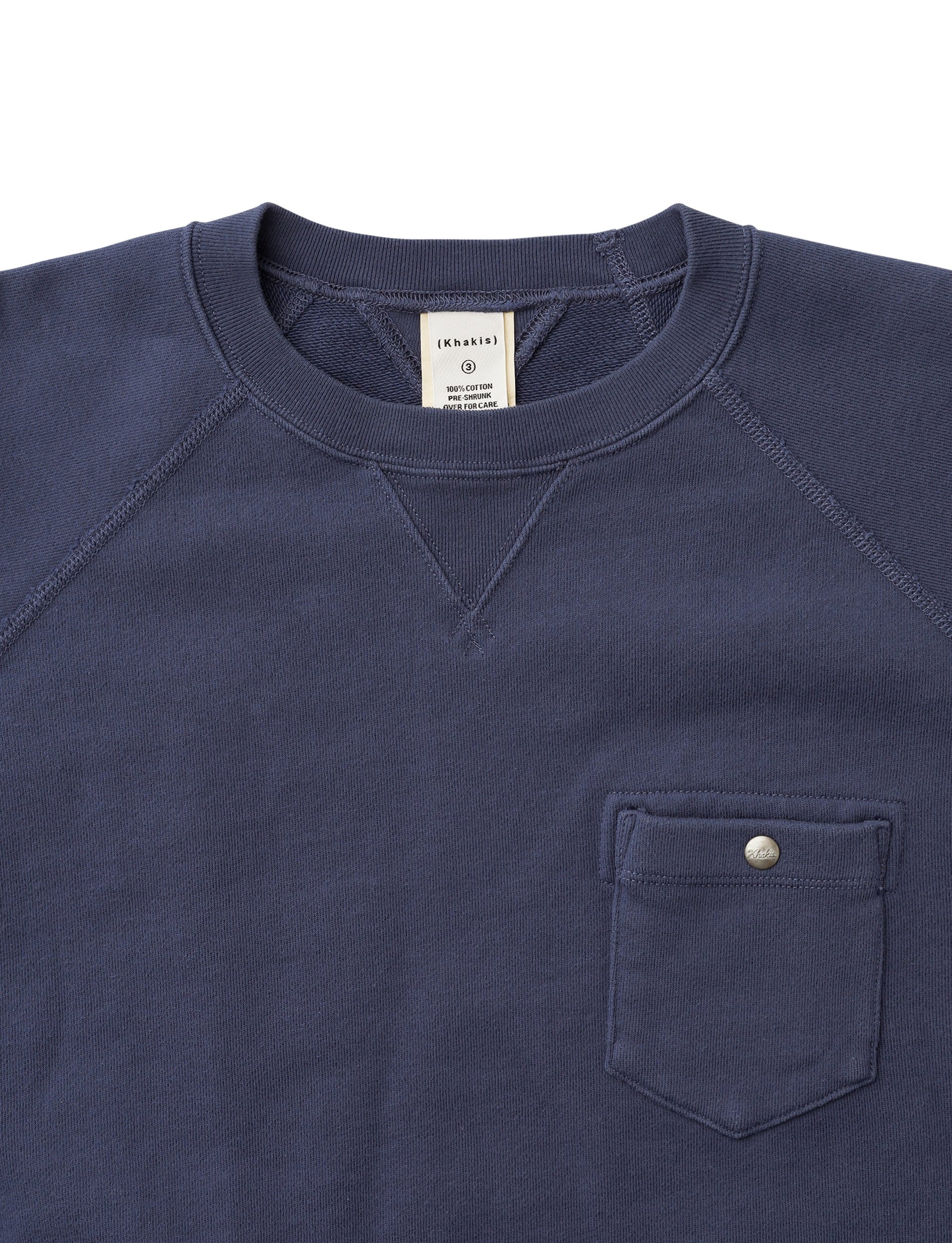 Khakis Club Crewneck Navy