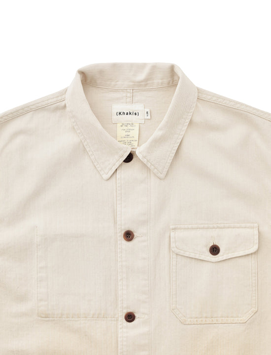 Khakis HBT Port Jacket Ecru