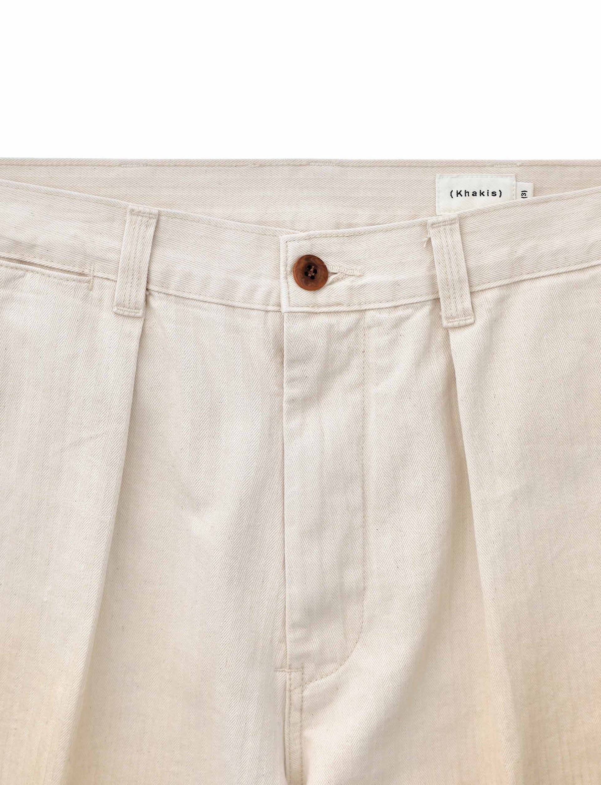 Khakis HBT Port Pant Ecru