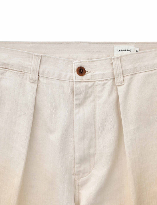 Khakis HBT Port Pant Ecru