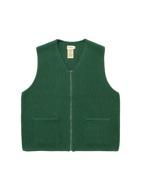 Khakis Milo Knit Vest Green