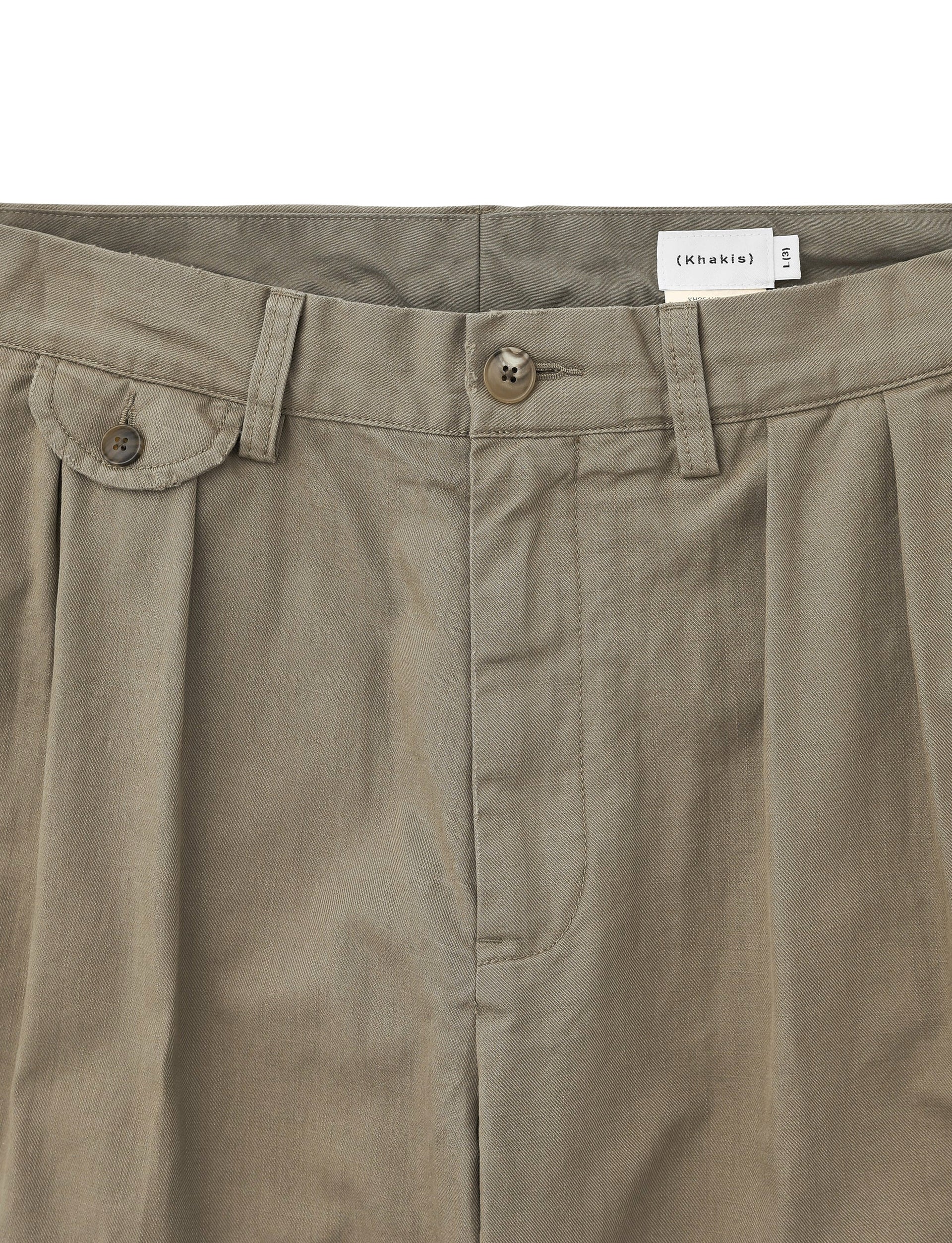 Khakis Slub Common Pant Covert Grey