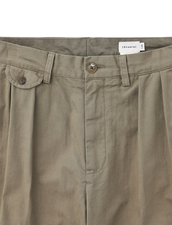 Khakis Slub Common Pant Covert Grey