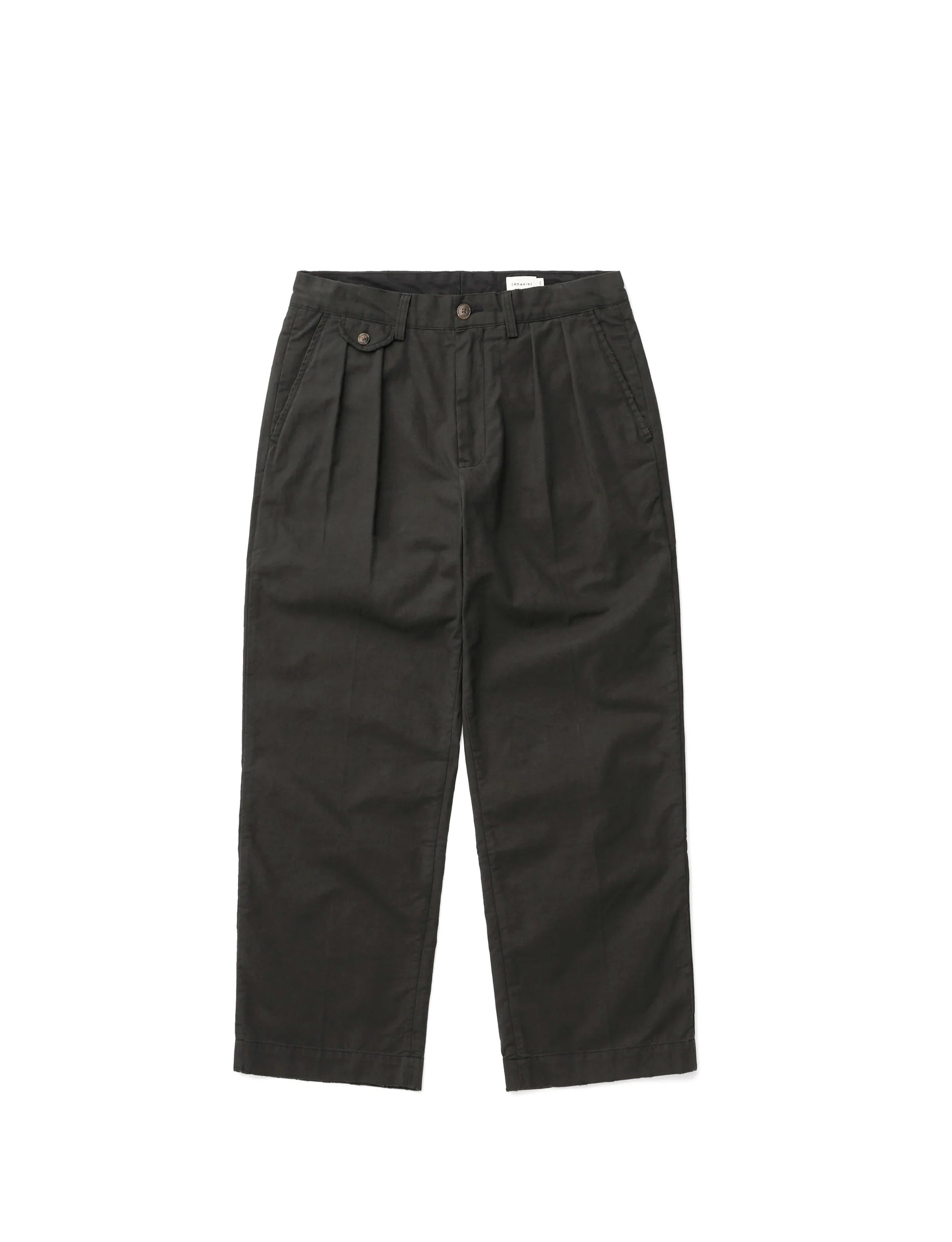 Khakis Slub Common Pant Faded Black
