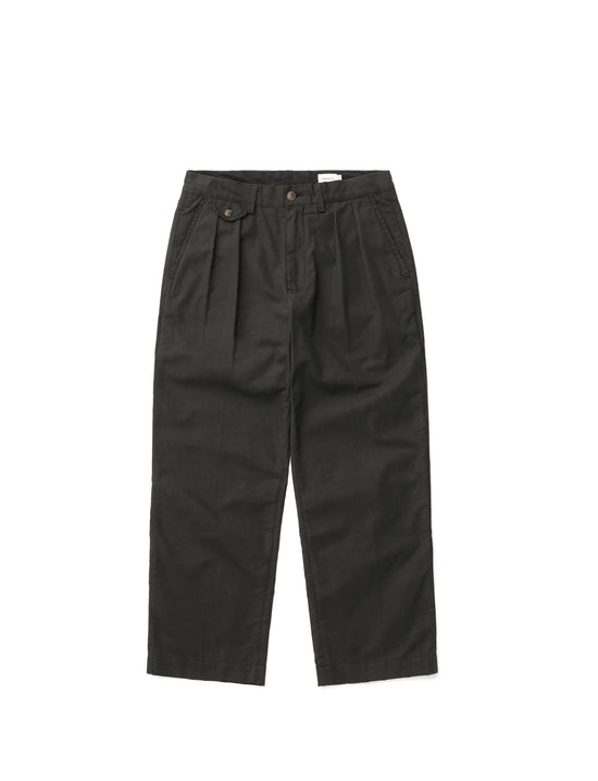 Khakis Slub Common Pant Faded Black