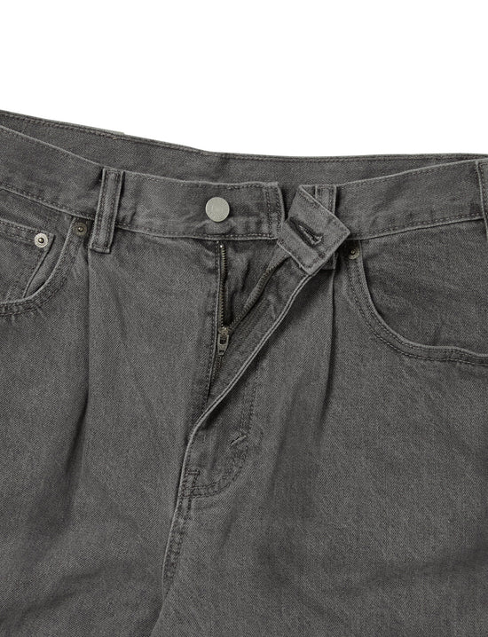 THISISNEVERTHAT Loose Jeans Dusty Grey