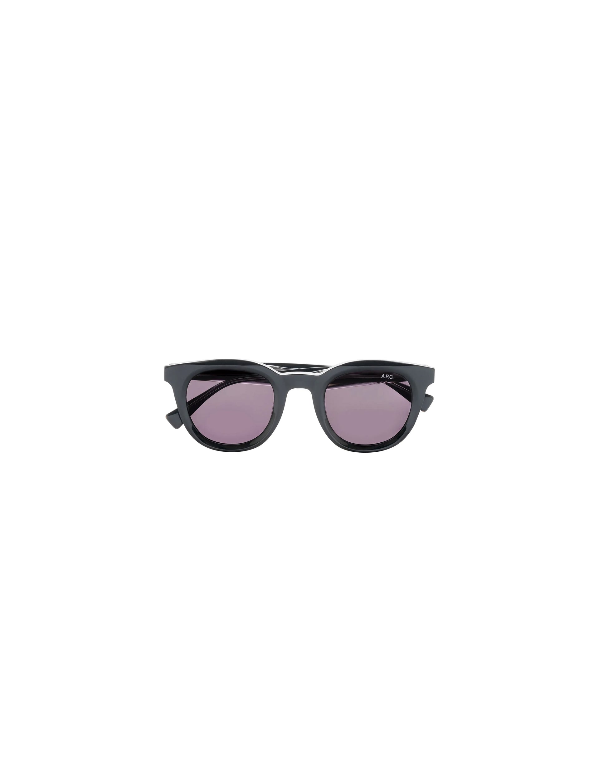 A.P.C. EYEWEAR LOU BLACK