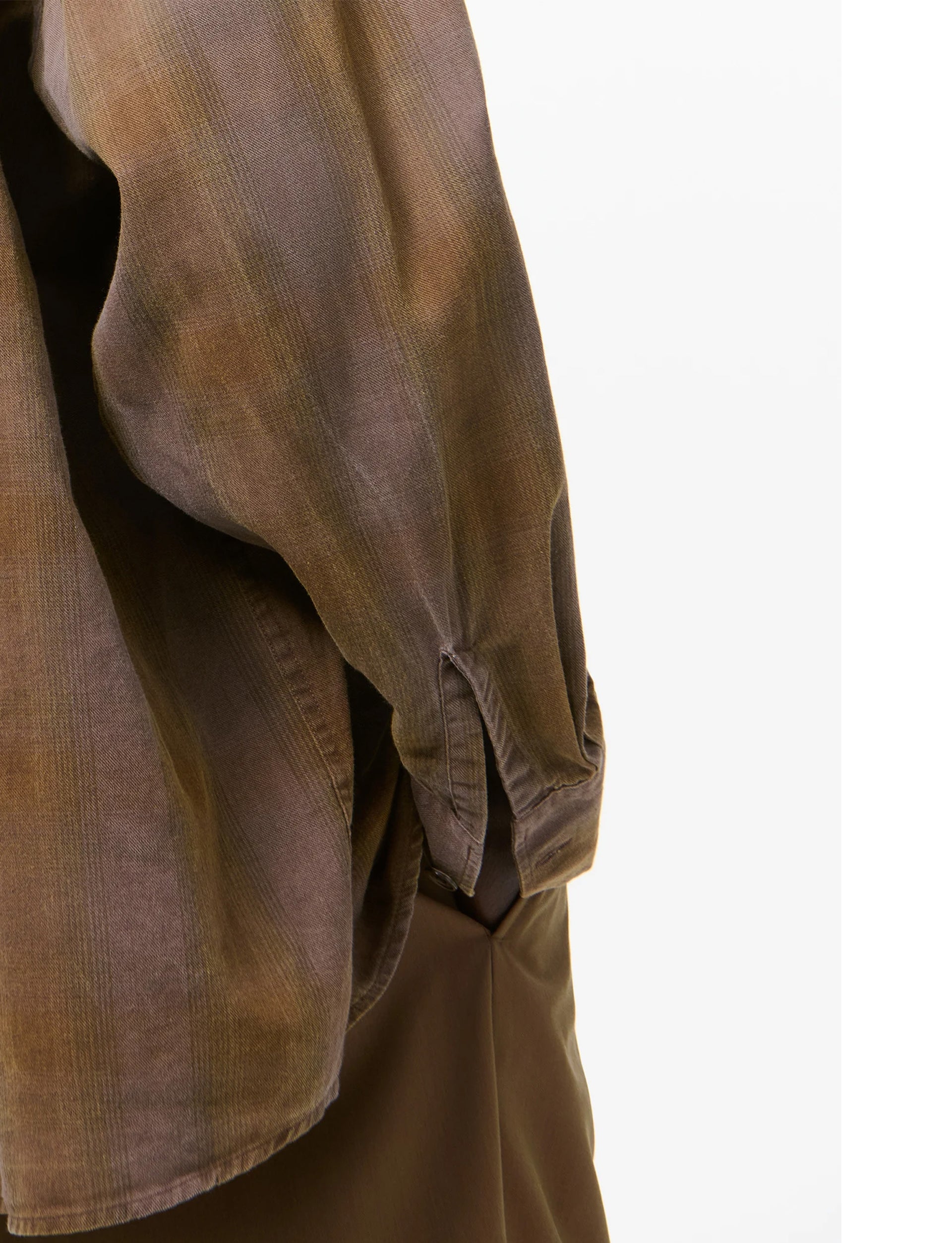 OUR LEGACY BORROWED SHIRT Dakota Flannel Check