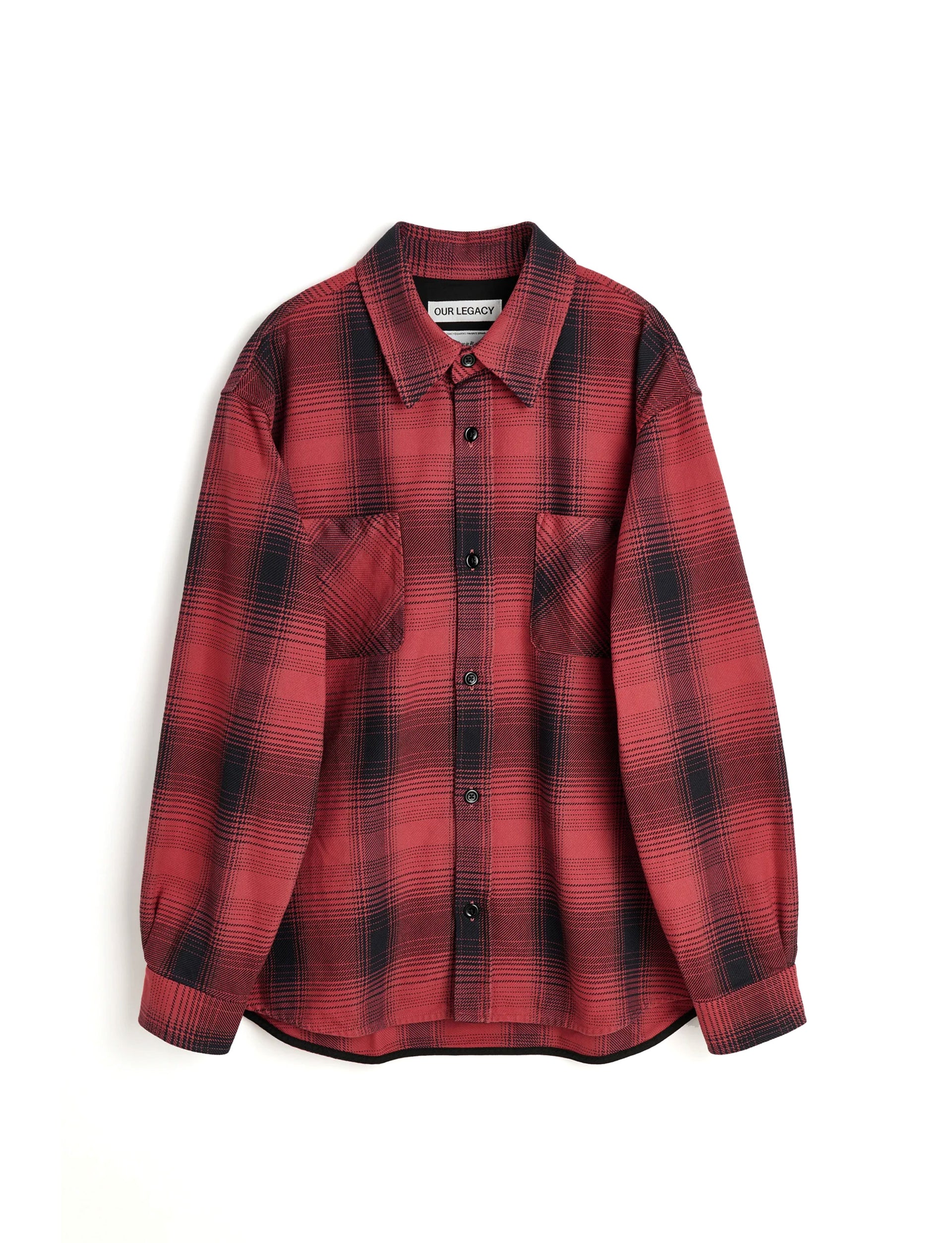 OUR LEGACY WHOPPIN SHIRT, Bison Check Ranch Cotton