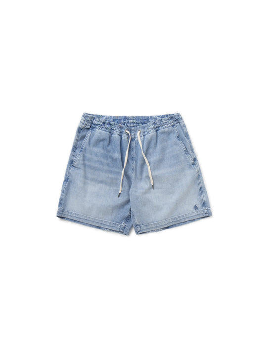 POLO RALPH LAUREN 6.5-INCH POLO PREPSTER DENIM SHORT