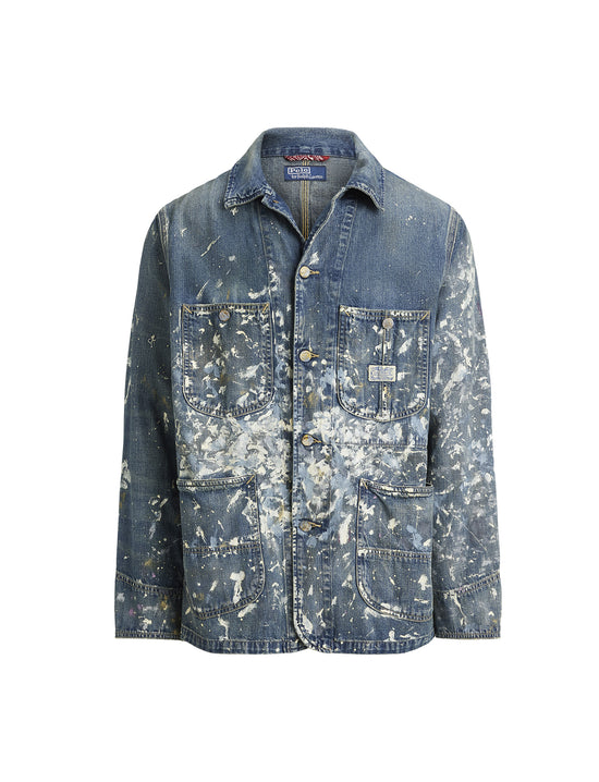 POLO RALPH LAUREN LIMITED-EDITION HAND-PAINTED JACKET