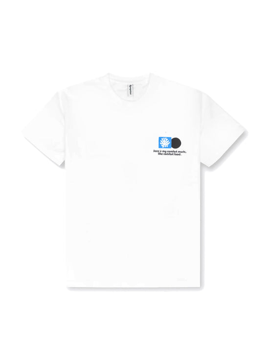 RECEPTION CLOTHING S/S TEE COMFORT WHITE