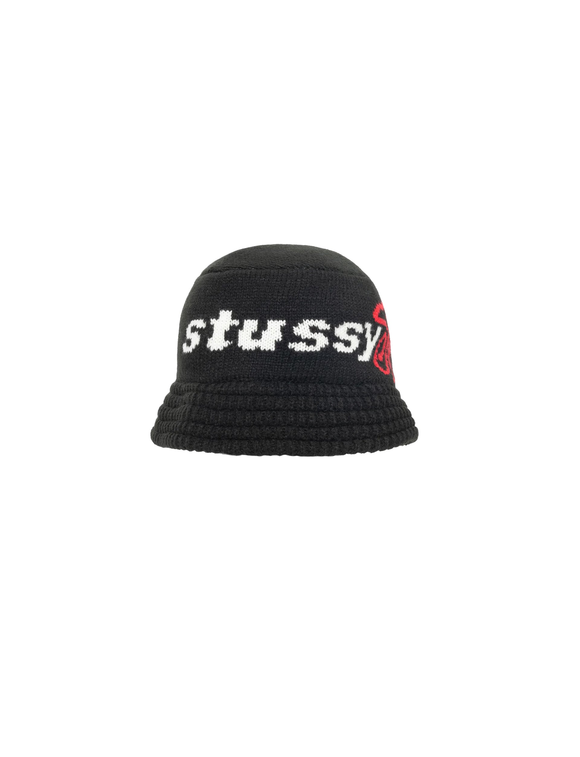 STÜSSY Bucket Stussy Sport Knit BLACK