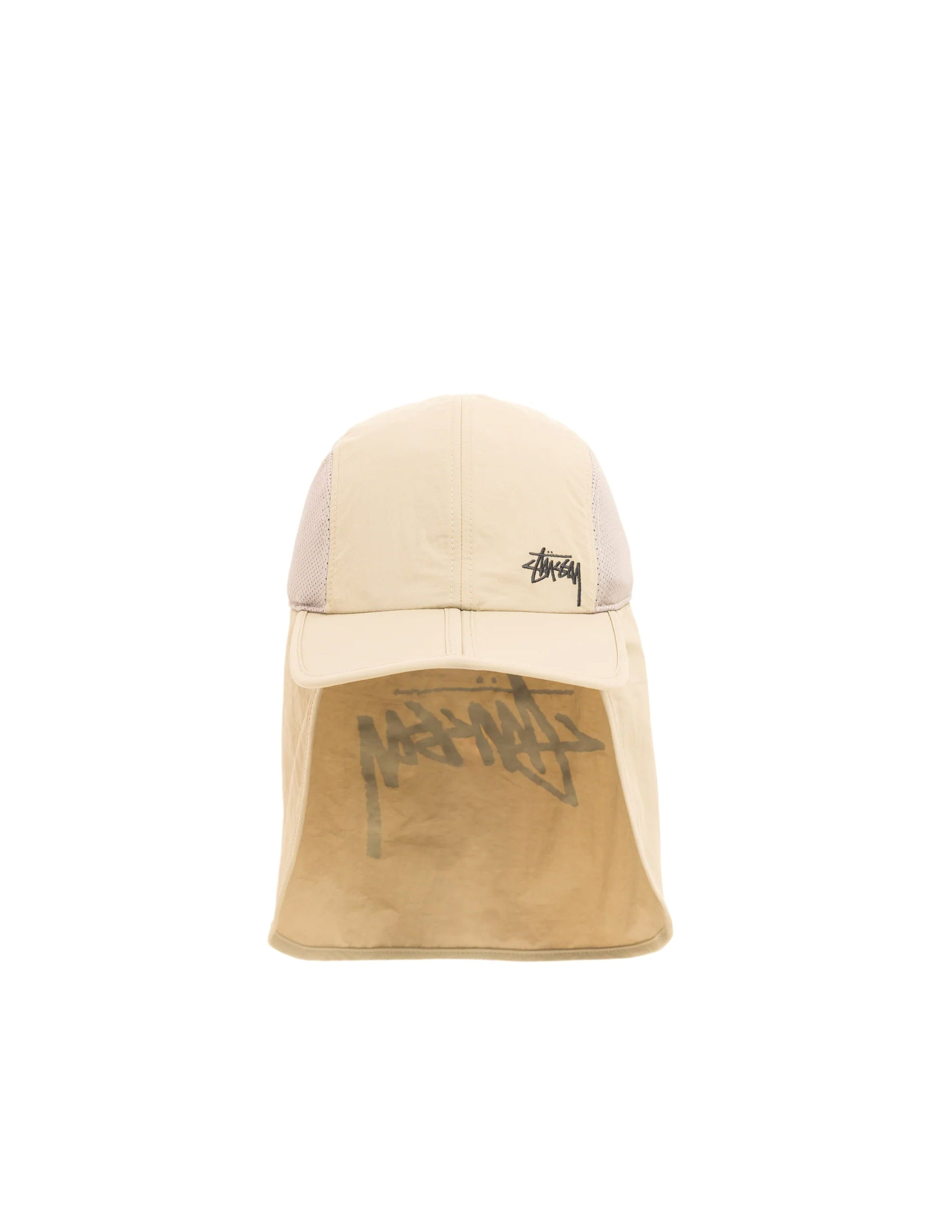 STÜSSY Foldable Shade Hat SAND