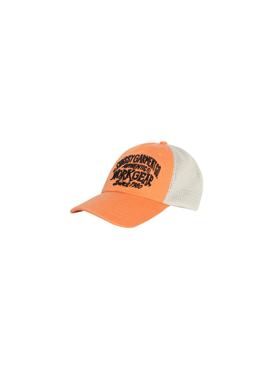 STÜSSY Lp Workgear Strapback Cap Orange
