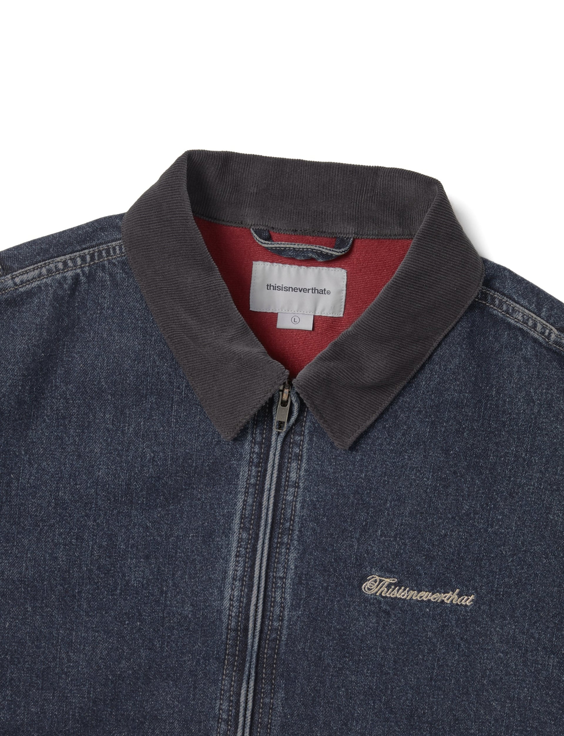 THISISNEVERTHAT Denim Work Jacket Blue