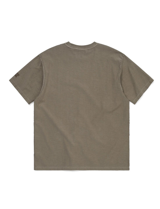 THISISNEVERTHAT Overdyed Reverse Tee Desert Green