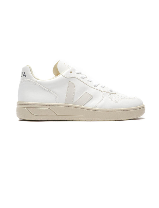 VEJA V-10 LEATHER EXTRA WHITE