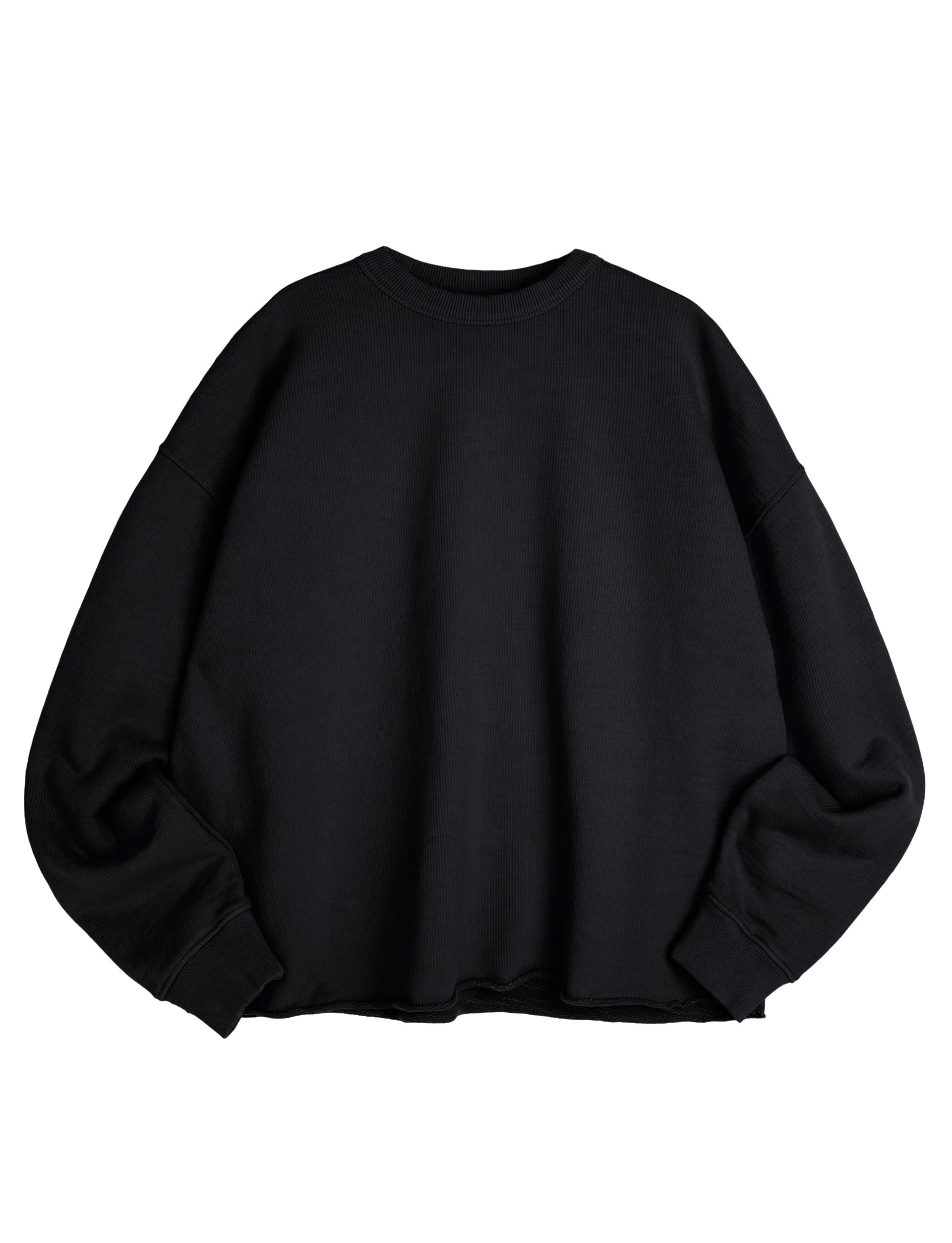 YOUMUSTCREATE STUDIO SWEATSHIRT BLACK